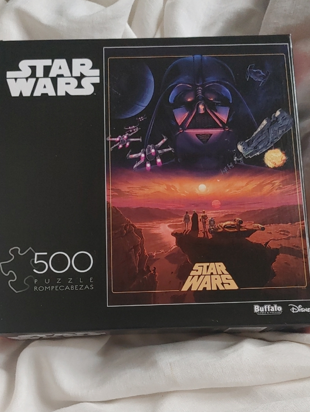 Buffalo David Bitton 500 Piece Star Wars Vader Puzzle
